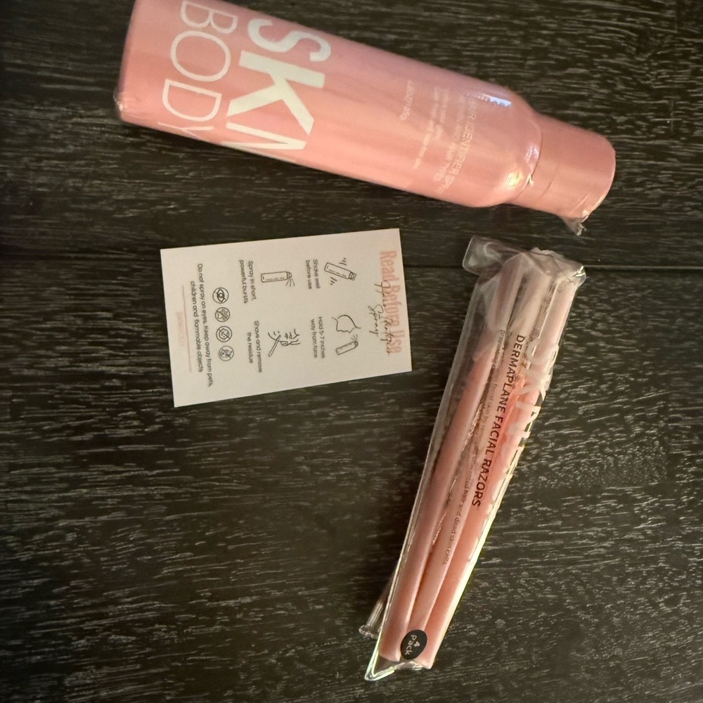 Pink Hair Identifier Spray and Razors Set - Picture 8 of 10